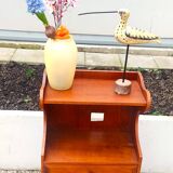 Table de chevet en merisier, style Louis-Philippe