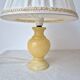 Vintage table lamp with alabaster base '1970s -