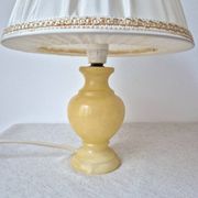 Vintage table lamp with alabaster base '1970s -