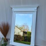 Miroir ancien biseauté