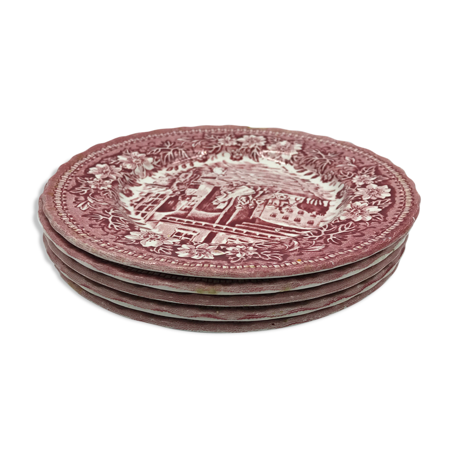 lots of 5 under vintage Royal Tudor cup