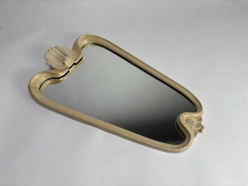 Mid-Century Modern Italian Mirror by Paolo Buffa, 1950s