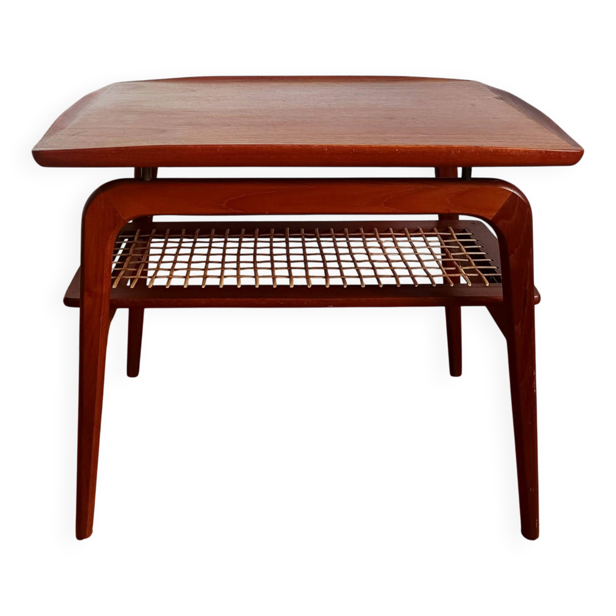 Coffee table Arne Hovmend-Olsen for Magens Kold, Denmark 1960