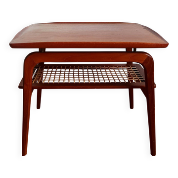 Coffee table Arne Hovmend-Olsen for Magens Kold, Denmark 1960