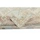 One of a kind Vintage Beige Large Area Rug. Handmade Turkish Carpet