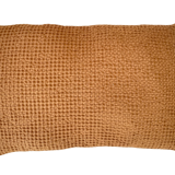 Coussin Gaufré vieux rose