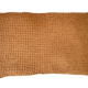 Coussin Gaufré vieux rose