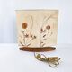 Vintage herbarium lamp 1970