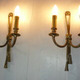 Pair of Louis XVI sconces