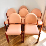 Set of 6 chairs 90s