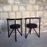 Miss Dorn chair pair - Philippe Starck