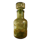 Carafe verre moulé