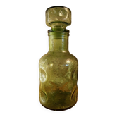 Carafe verre moulé