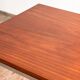 Table extensible par Wilhelm Renz en teck et chrome, Mid Century design
