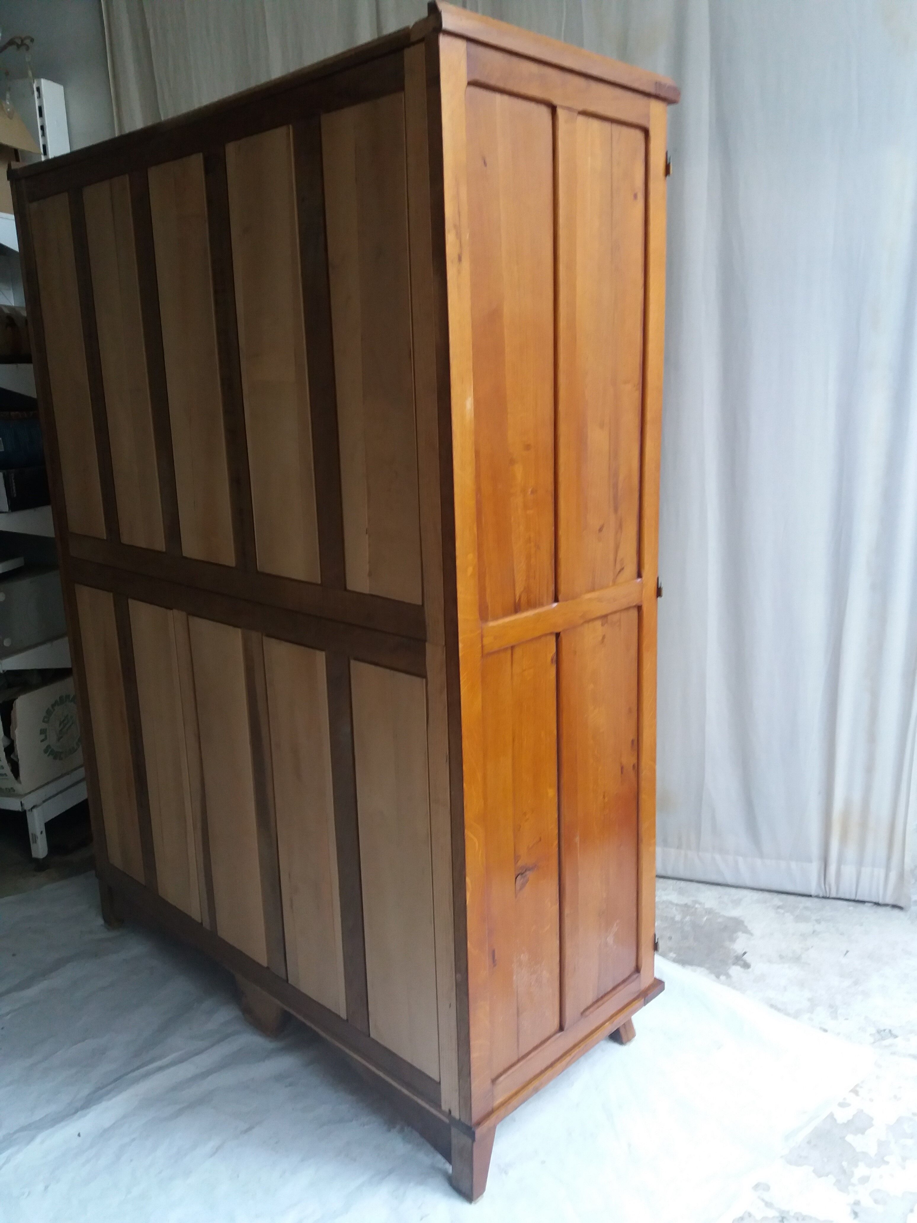 Armoire vintage a 2 portes