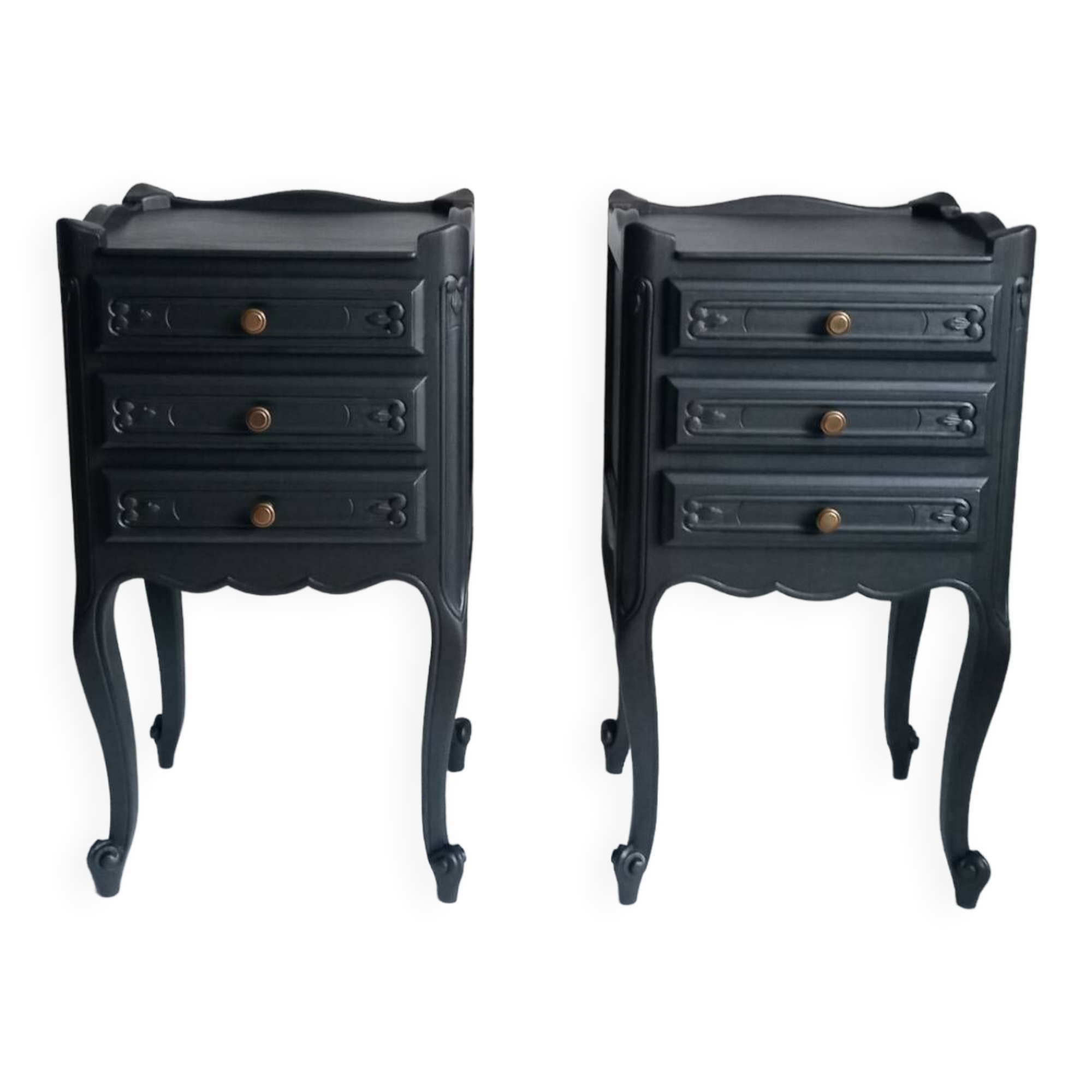 Paire de tables de chevet