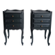 Paire de tables de chevet