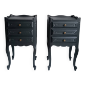 Paire de tables de chevet