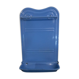 Porte ustensile de cuisine en tôle émaillée