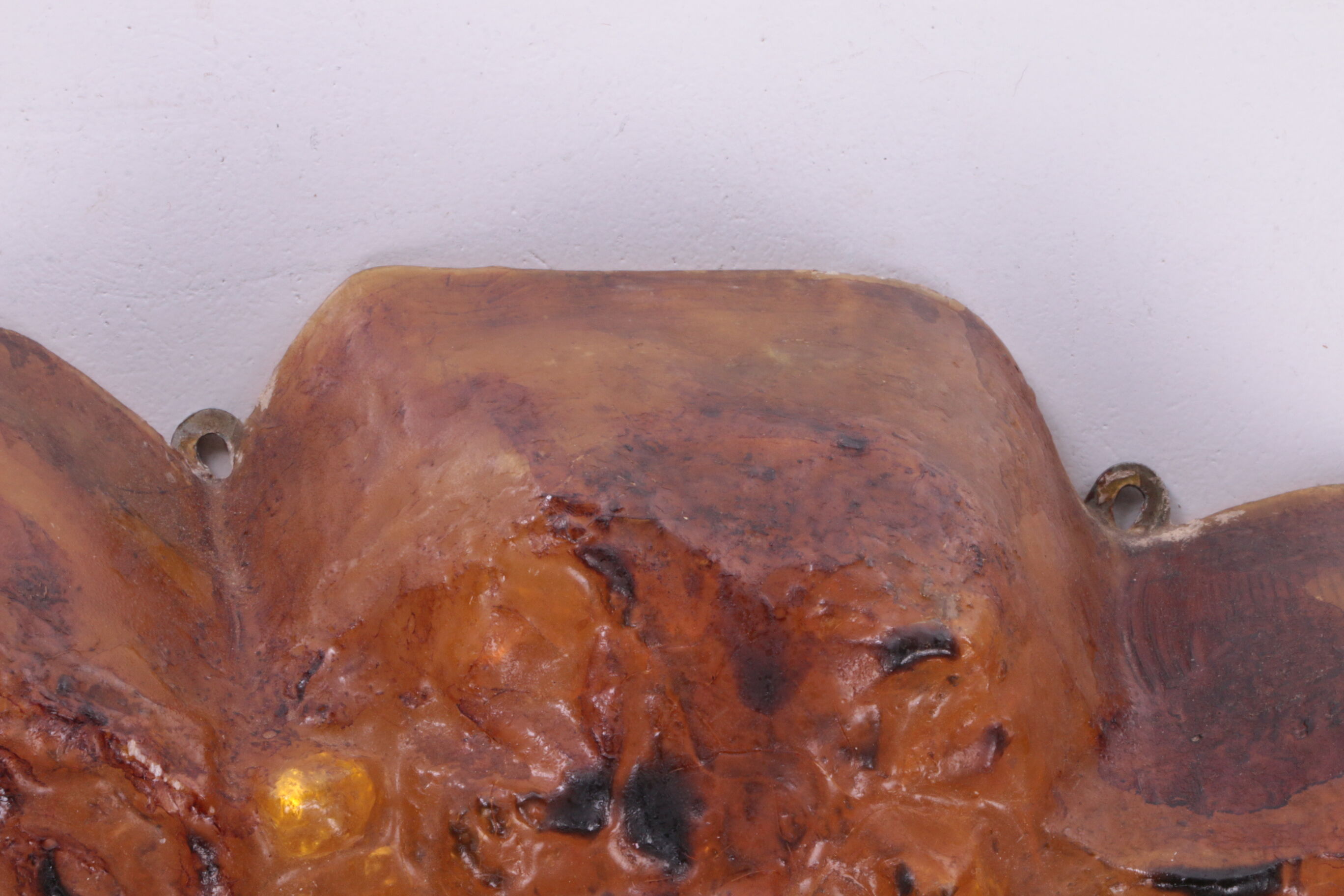 Wall decoration design by Matius made of resin 1970 France