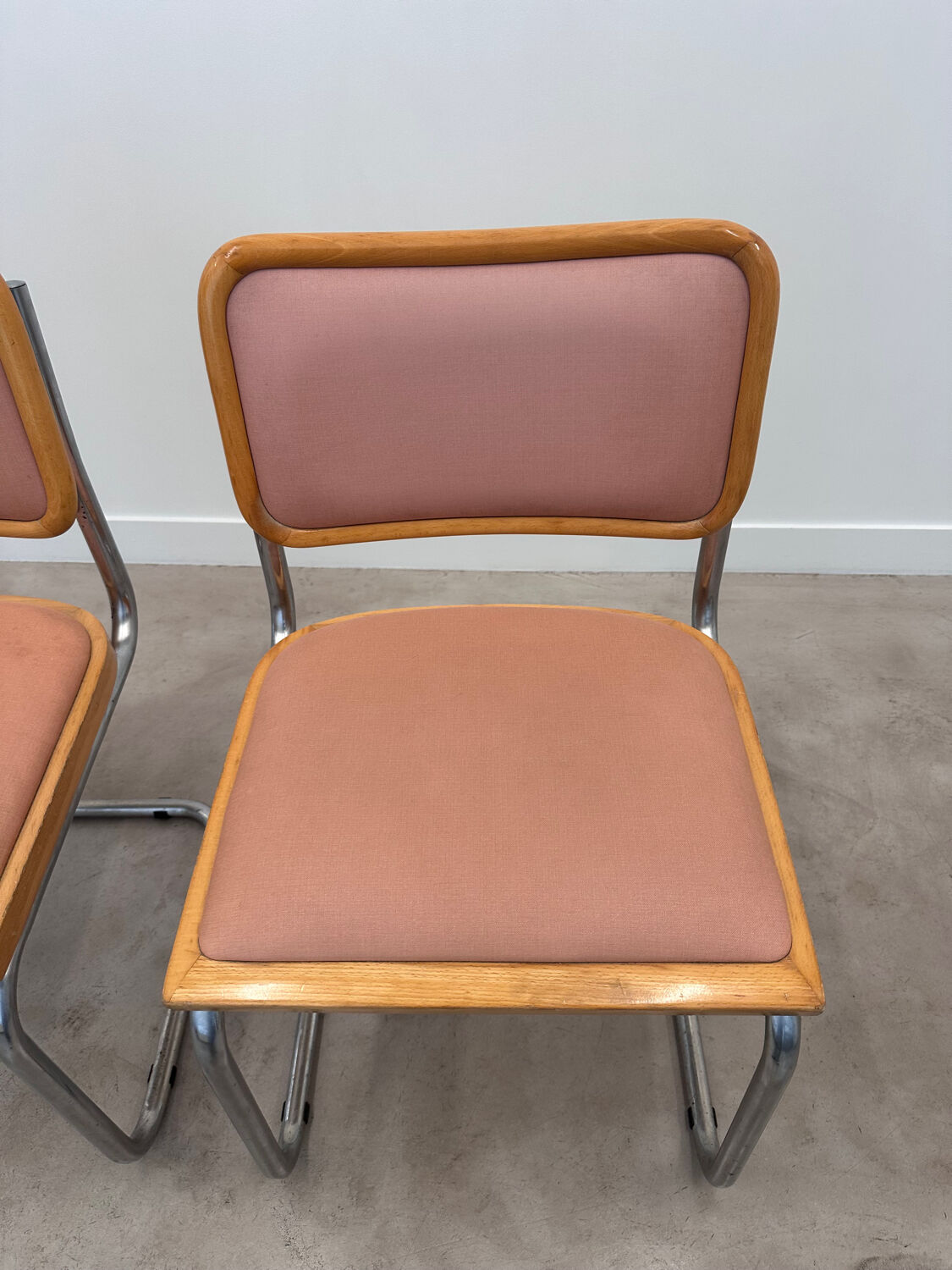 2 chaises cesca breur b32