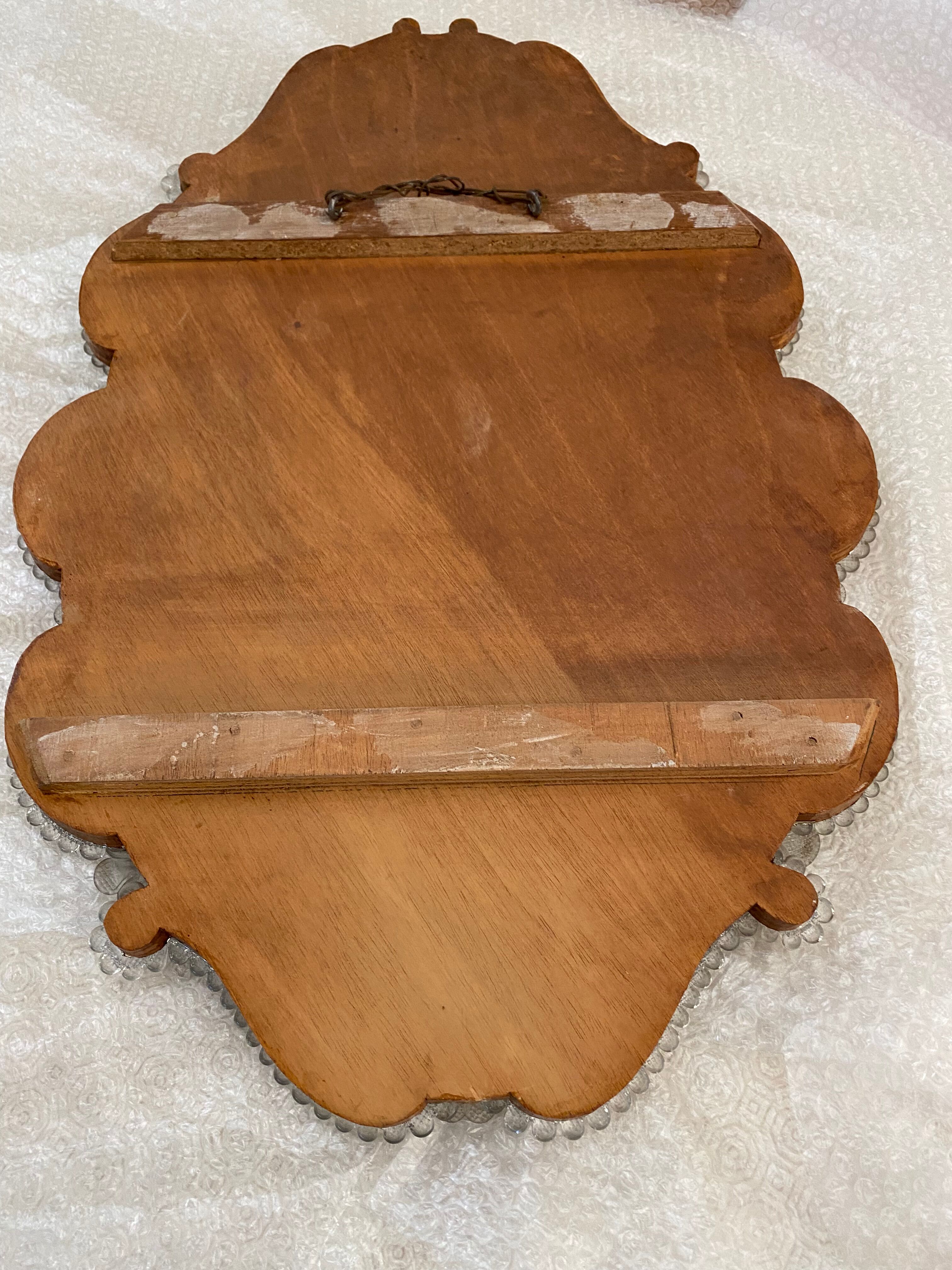 Old venetian murano mirror