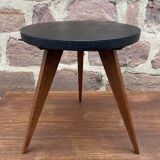 Scandinavian tripod stool 1960