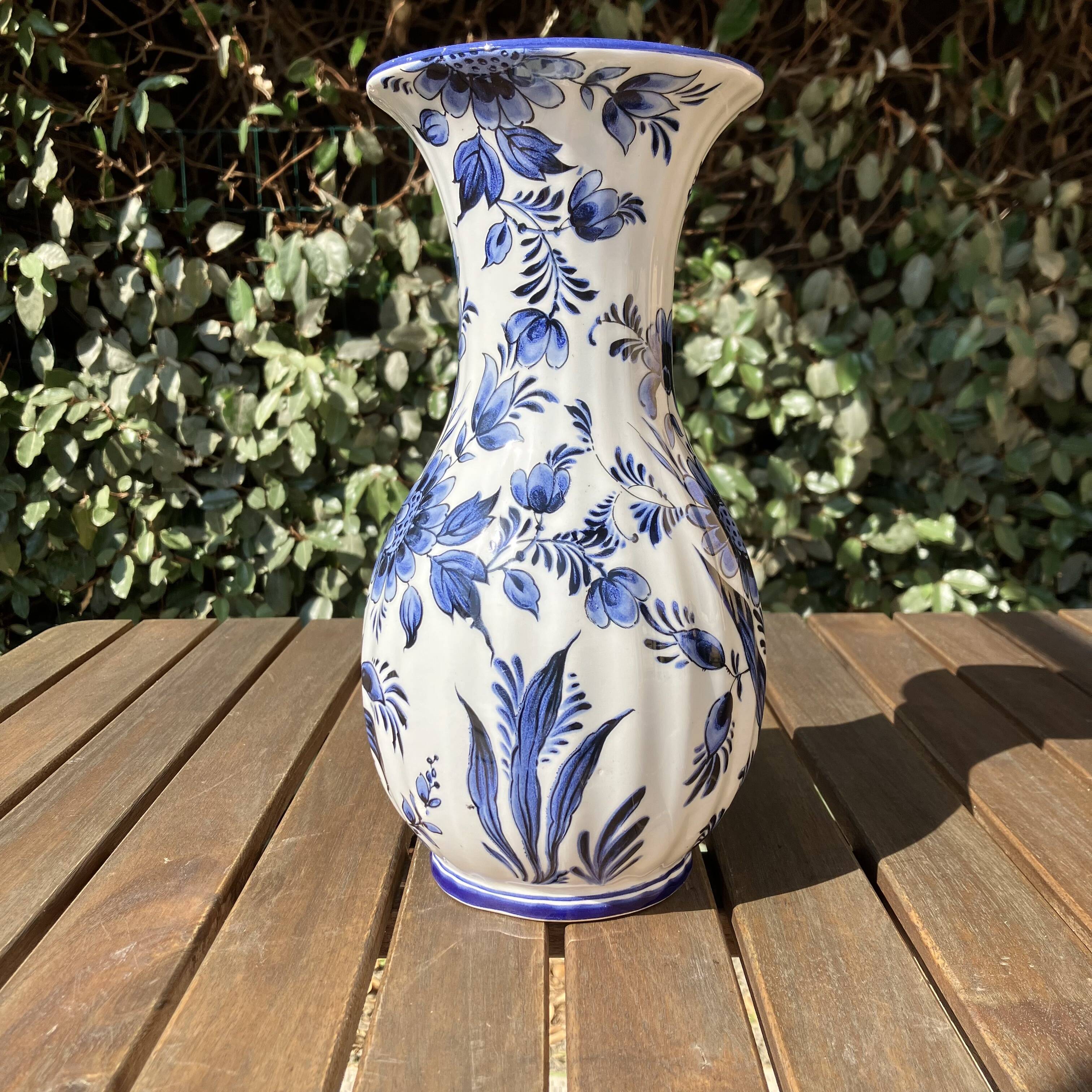 Francesco Guarino flower vase