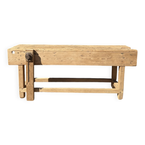 Etabli de menuisier sapin