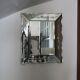 Bevelled Venetian mirror from the 1950s.
