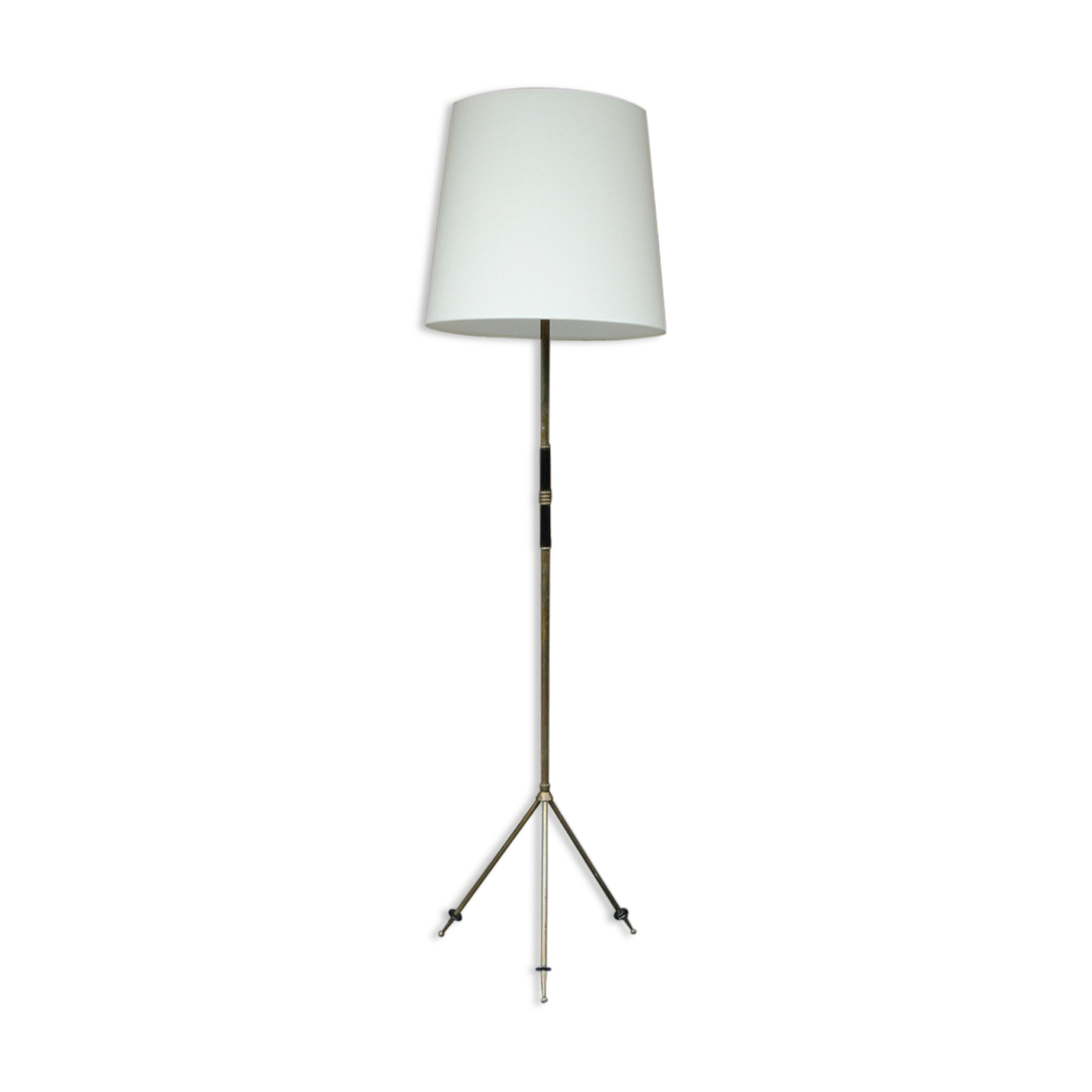 Floor lamp in brass 1950/1960