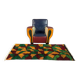 Peter van Zoetendaal “Hip Hop” Armchair, Dutch Postmodern Design.