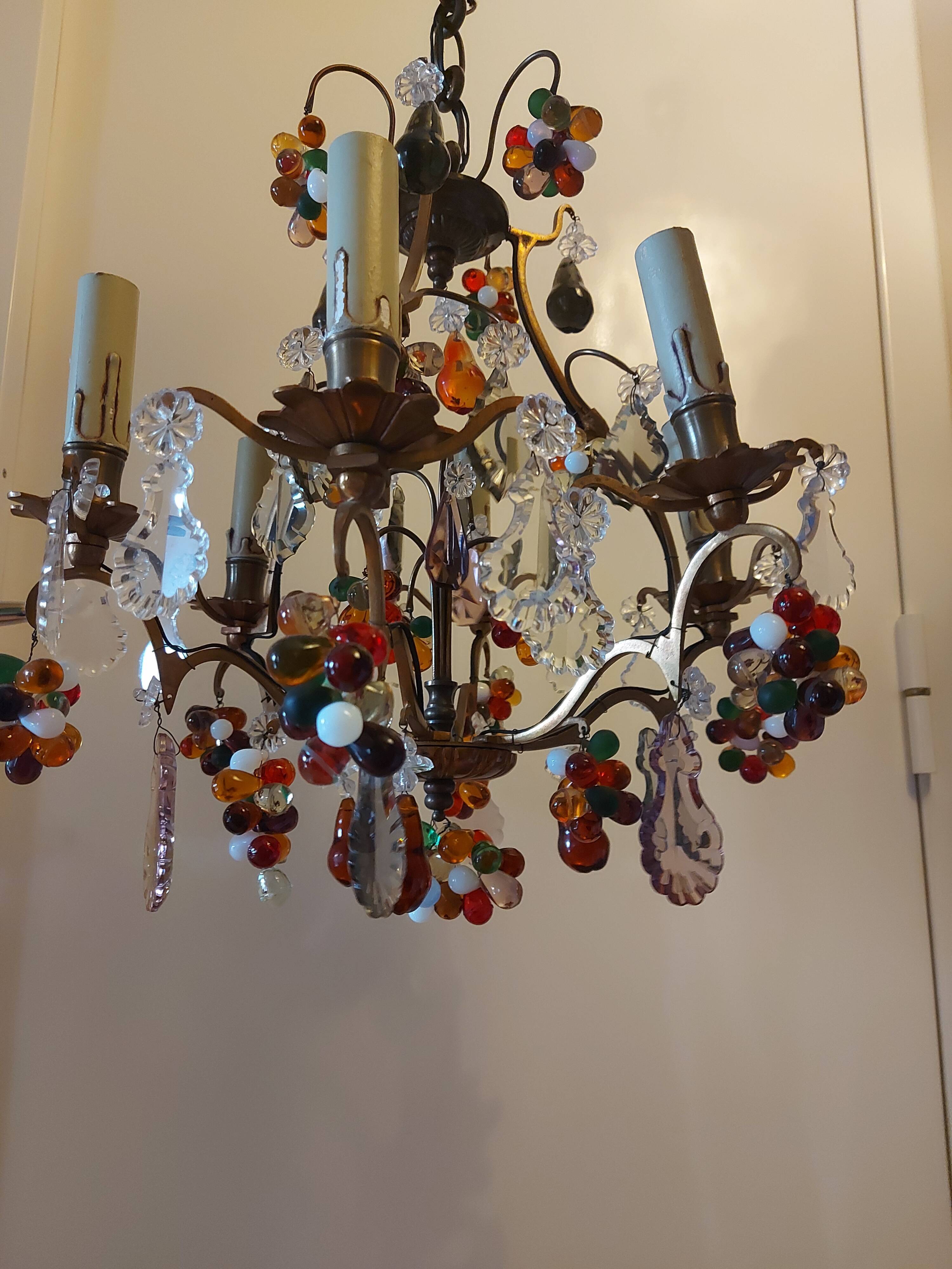 Murano chandelier