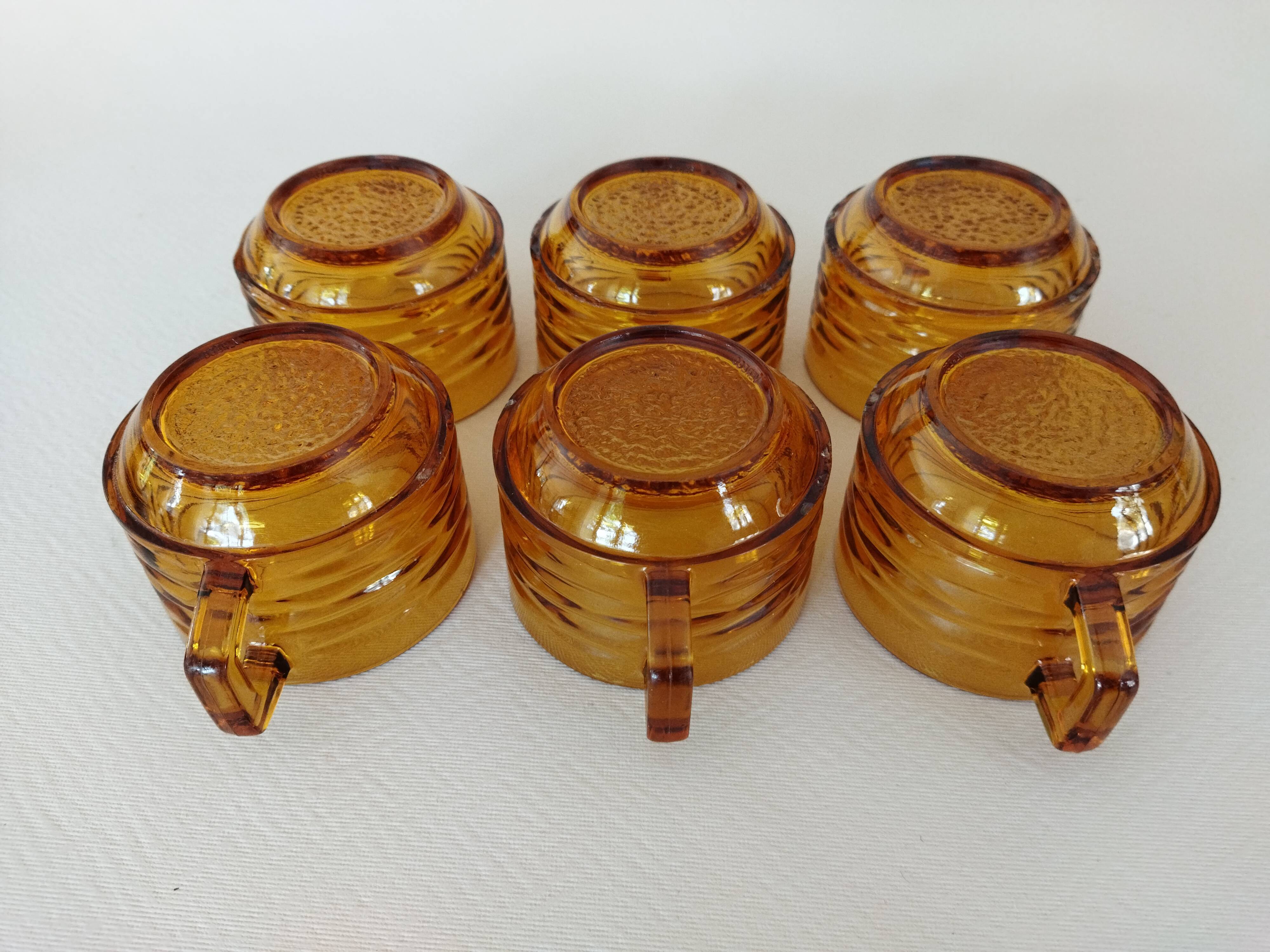 Coffee cups Vereco "Sunflower"