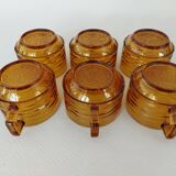 Coffee cups Vereco "Sunflower"