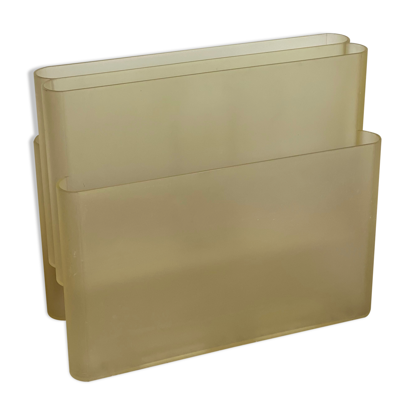 Giotto Stoppino magazine holder for Kartell - 1970