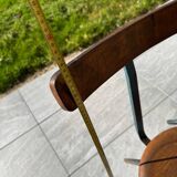 Three industrial workshop stools from the 50s/60s