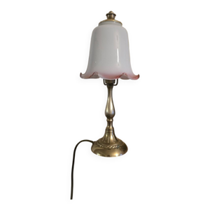 Petite lampe à poser - verre