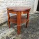 Round pull out tables