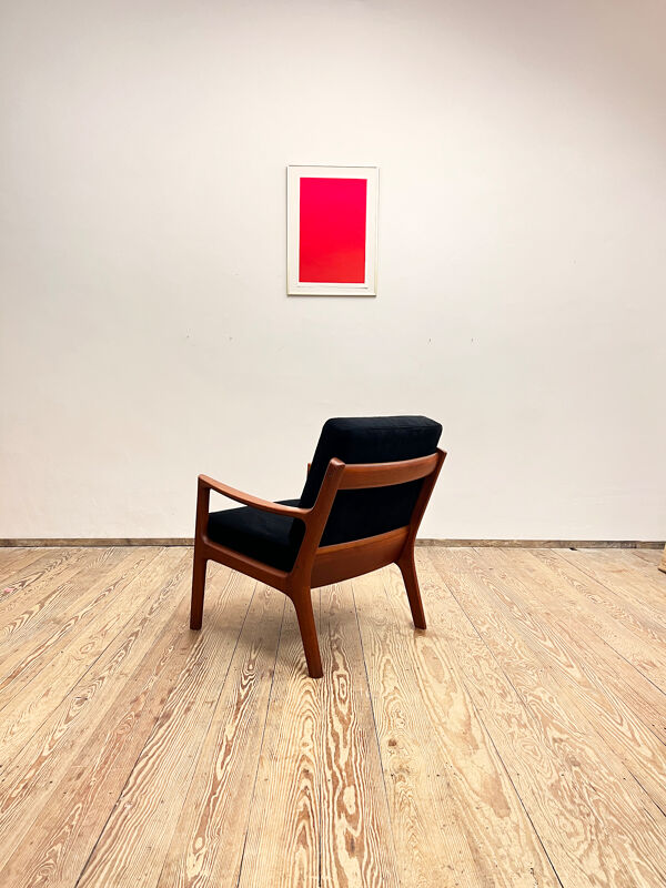 Fauteuil par Ole Wanscher pour France & Son, 1950