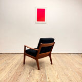 Teak armchair by Ole Wanscher for France & Son, 1950