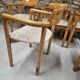 Lot of 6 Rainer Daumiller armchairs
