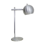 Desk lamp vintage eyeball france, adjustable globe. circa 1970'