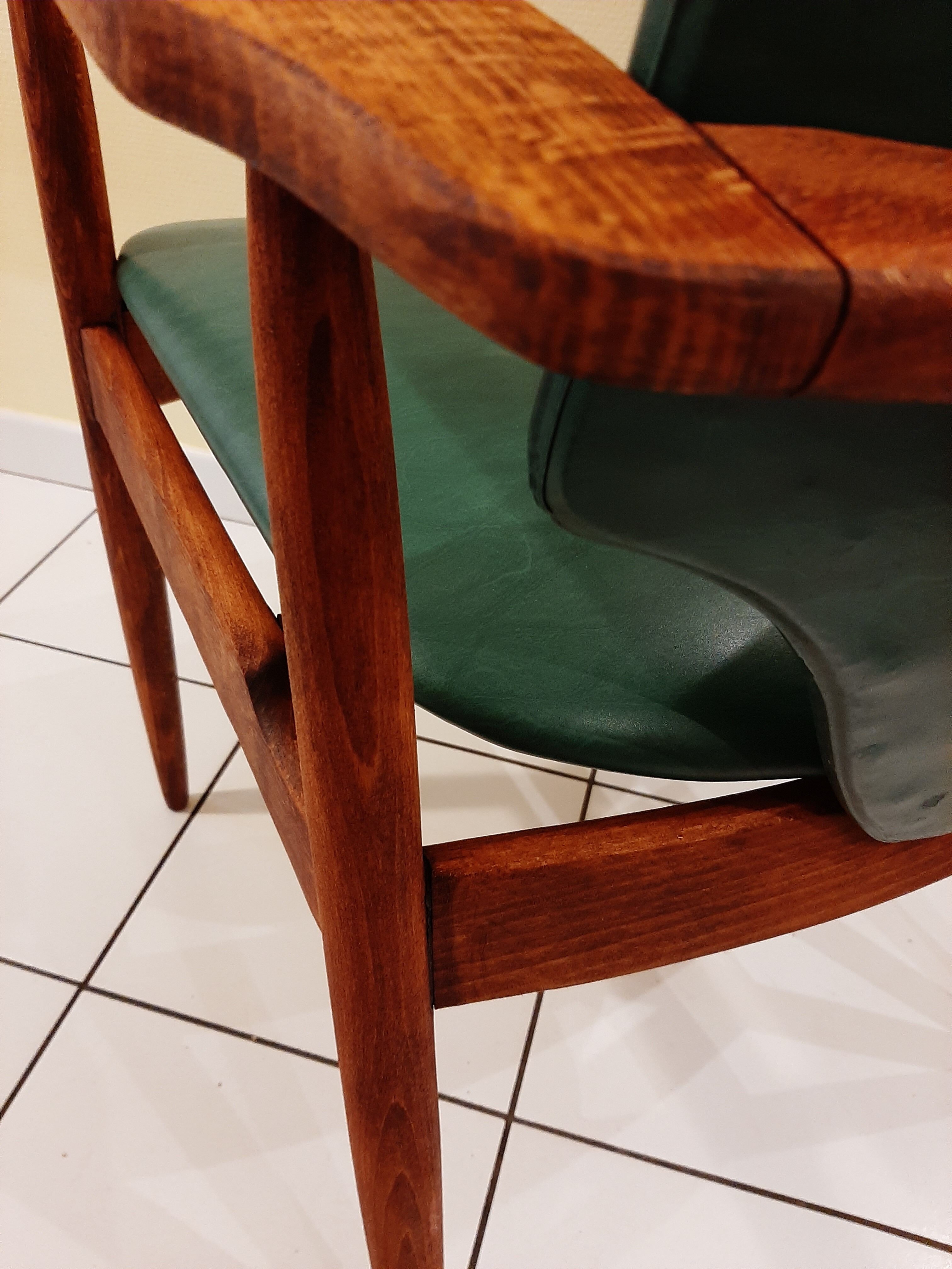 Vintage Danish style armchair