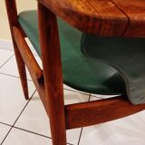 Vintage Danish style armchair