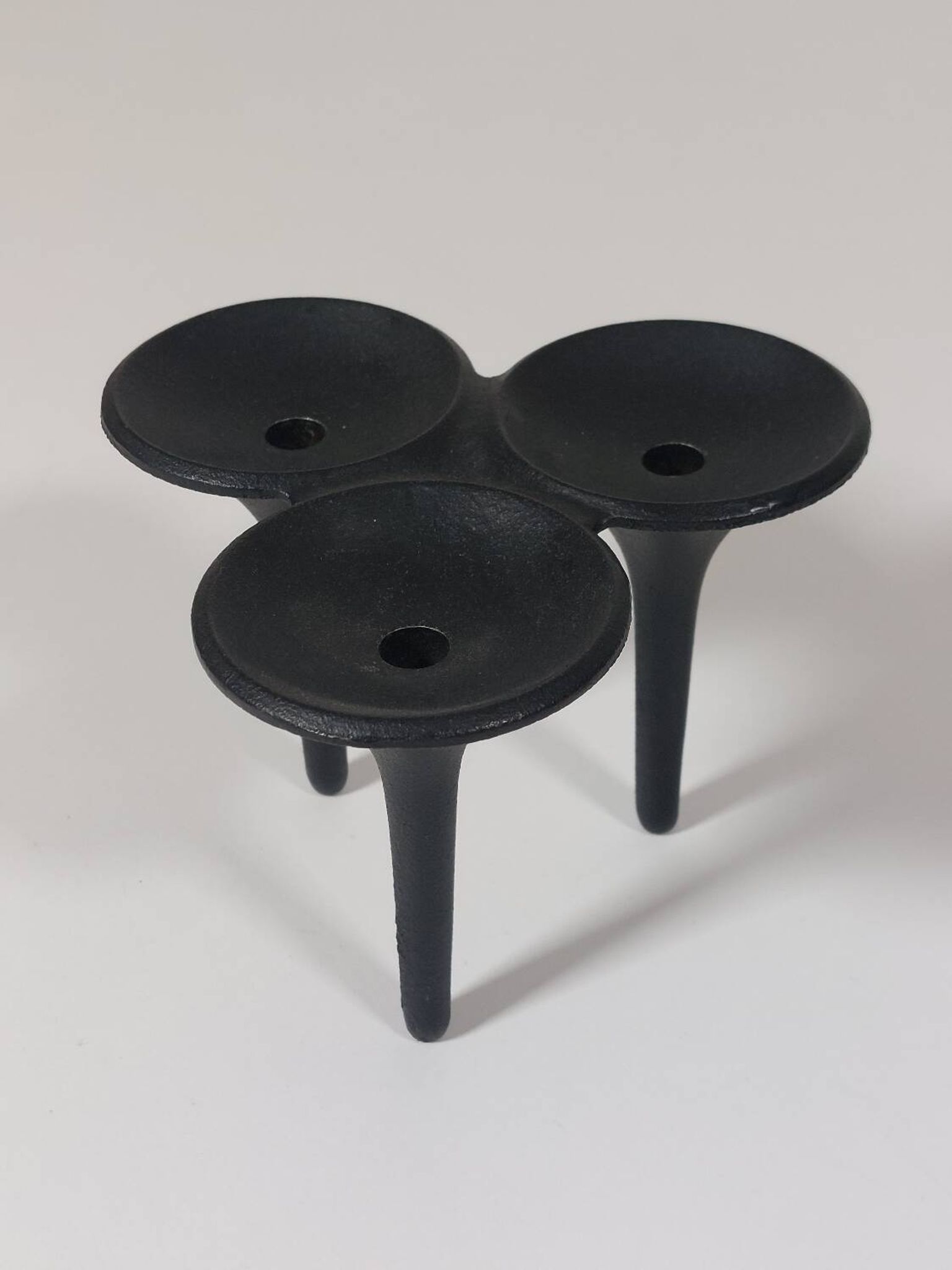 Danish candlestick Hornblower Holmgren Bolighus, 1950s