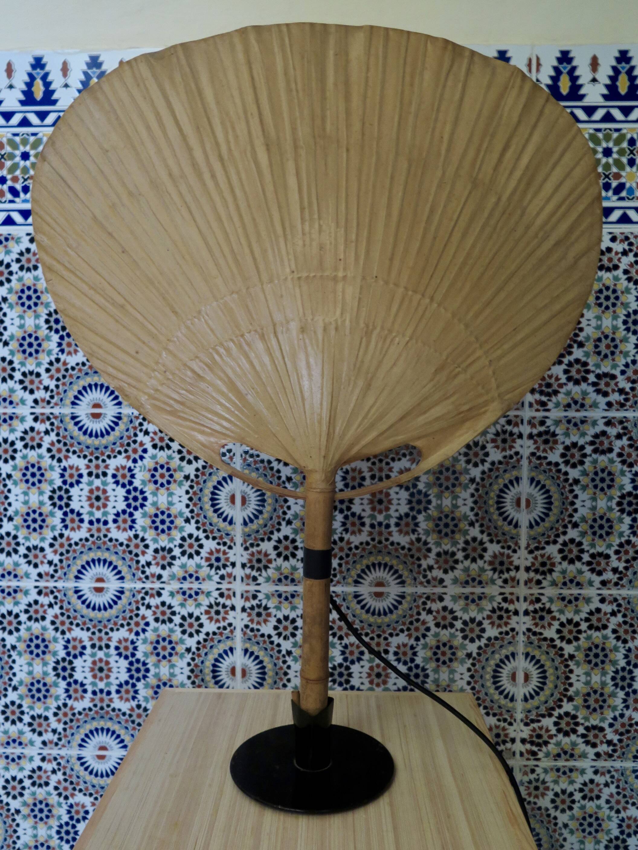 Uchiwa lamp Ingo Maurer 1970