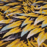 Tapestry "La nuit", by Alain Cornic, vintage, 60s