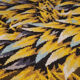 Tapestry "La nuit", by Alain Cornic, vintage, 60s