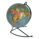 Globe vintage 1960  terrestre Girard et Barrère verre - 27 cm